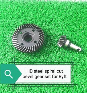 VITAVON HD steel Ring & Pinion Helical/spiral cut Bevel Gear set for RBX10 Ryft 