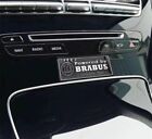 Smart Mercedes-Benz POWERED BY BRABUS Brabus Emblem Typenschild Autologo Schwarz
