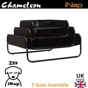 Dog Elevated Bed Pet Portable Raised with Sides,600D fabric sizes S M L - Picture 1 of 8