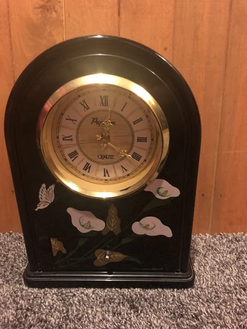Papillion Quartz Clock Cover