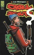 Grrl Scouts #4 Comic 1999 - Oni Comics by Jim Mahfood - Street Savvy Espionage  