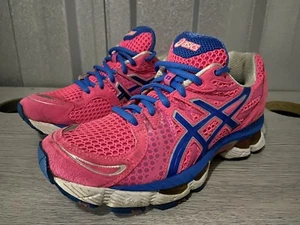 asics gel t192n IGS Uk Size 5 Rare Pink Blue - Bild 1 von 6