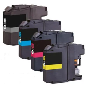 4 No OEM LC123 Tinta para Brother DCP-J132W DCP-J152W DCP-J4110DW DCP-J552DW - Bild 1 von 1