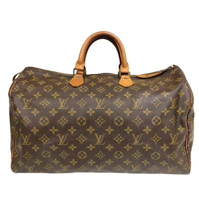 Auténtico Bolso de Mano Louis Vuitton Speedy 40 Monograma Mini Boston M41522 823SA Foto 1 de 4