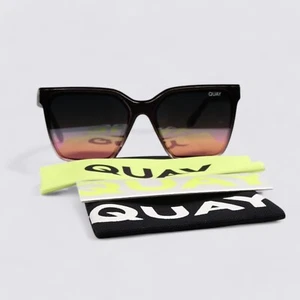 Quay Australia Level Up Square Polarized Sunglasses - Picture 1 of 5