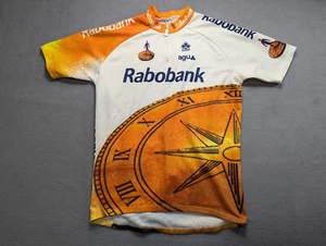 Vintage AGU Rabobank Cycling shirt Mens size 6 - Picture 1 of 24