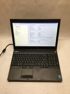 Laptop Dell Precision M4800 15.6" FHD i5-4300 2.6GHz 8GB RAM 500GB HDD SIN OS -DW - Imagen 1 de 8