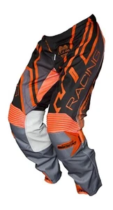 NEW! JT RACING USA Hyperlite Revert Pants, Grey/Black/Orange. Size:30 - Picture 1 of 1