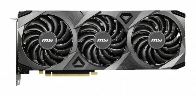 MSI GeForce RTX 3070 VENTUS 3X OC 8Go GDDR6 Carte Graphique