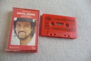 DANYEL GERARD LE GRAND AMOUR K7 AUDIO TAPE CASSETTE.  CASSETTE ROUGE.  - Picture 1 of 3