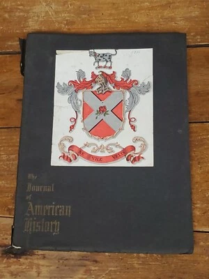 The Journal of American History - Volume 5, Number 1 (1911) - Image 1 of 4