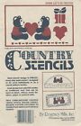Let's Be Friends - Stencil #33098 from Country Stencils - From Regency Mills