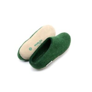 Handmade Felt Slipper - Made From Pure NewZealand Wool - Unisex slipper - Nepal