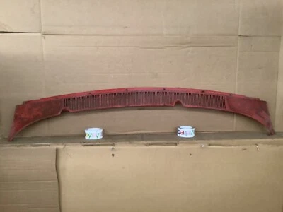 63 64 Mercury MARAUDER Monterey Galaxie PARABRISAS EXTERIOR Capucha Rejilla OEM Foto 1 de 3