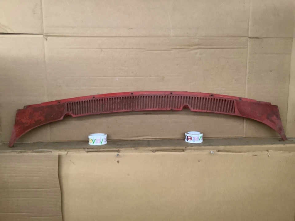 63 64 Mercury MARAUDER Monterey Galaxie PARABRISAS EXTERIOR Capucha Rejilla OEM Foto 1 de 3