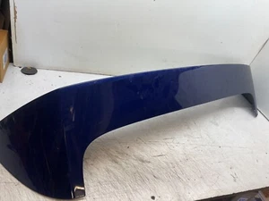 FORD FIESTA SPOILER HECKKLAPPE RÜCKLICHT TIEFSCHLAGBLAU MK7 2012 - 2017 C1B - Bild 1 von 12