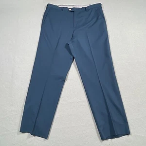 Peter Millar Men's Ultimate Wicking Five-Pocket Pant Men 36x28 Blue Stretch - Picture 1 of 12