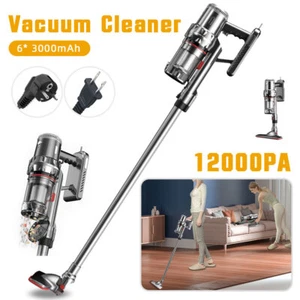 Cordless Handheld Vacuum Cleaner Stick Handstick Bagless Rechargable HEPA Filter - Picture 1 of 22