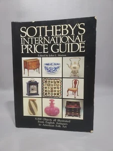 Sotheby's International Price Guide 1985 - 1986 Edition Paper Back - Picture 1 of 4