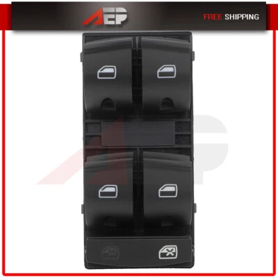 Interruptor de ventana eléctrica delantero izquierdo audi s6 q7 2007-2011 audi a6 2005 2006-2011 Foto 1 de 4