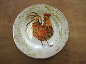 Plato de cena HD Designs SAN RAPHAEL ROOSTER 10 7/8" 1 ea - Imagen 1 de 3