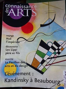 Connaissance des Arts N° 670 Huê l'impériale Les Lippi KANDINSKY Jean Marais  - Picture 1 of 1
