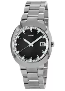 Rado D-Star Quartz Black Dial Men's Watch R15945163 - Picture 1 of 2