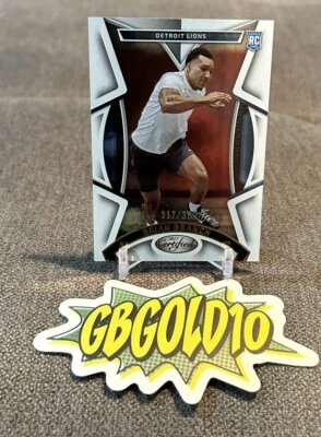 2023 Certified Rookies /399 Brian Branch #175 Rookie RC - Image 1 of 3