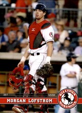 2017 Billings Mustangs Grandstand 16 Morgan Lofstrom West Kelowna BC Canada Card