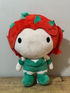35cm DC Comics Poison Ivy Plush Justice League Of Villains GUC - Foto 1 di 6
