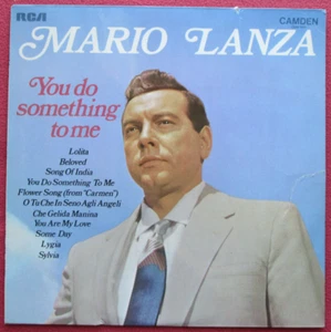 Mario Lanza / You do something to me LP Vinyl 69 Sylvia / Some Day / Beloved uvm - Bild 1 von 2