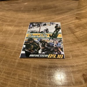 2009-2010 Sioux City Musketeers Hockey Schedule USHL