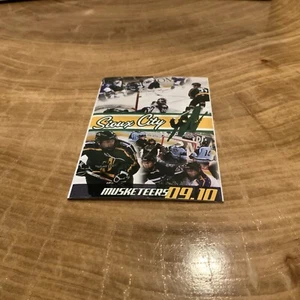 Calendario de hockey Sioux City Musketeers 2009-2010 USHL - Imagen 1 de 2