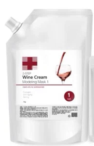 Máscara de modelado de crema de vino Corea LEIM 1 kg #usau - Imagen 1 de 1