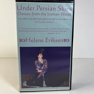VHS Under Persian Skies Dances from the Iranian World Helene Eriksen Iran - Picture 1 of 3