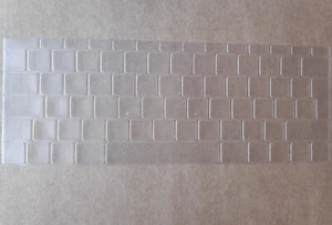 UK EU Keyboard Skin Cover For MacBook Air and PRO HIGH QUALITY, Ultra Thin TPU - Picture 1 of 68