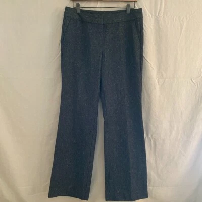 Ann Taylor Factory Women's 6 Stretch Business Casual Wide Leg Pants Trousers - Image 1 of 4