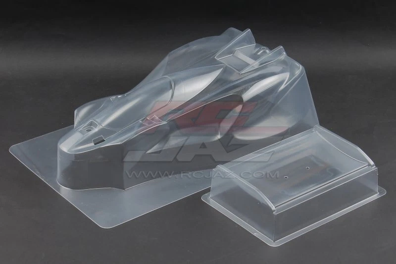 Tamiya 9803082 Manta Ray Clear Body w/Wing Set 47367 1/10 RC Buggy Spare Parts - Image 1 of 1