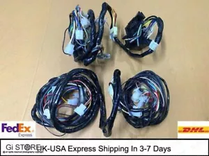 Suzuki Sierra Samurai Jimny Wiring Harness Fits SJ410 F10A 1.0 Ltr Old Model - Picture 1 of 5