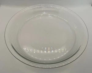 Vintage Pyrex Clear 9 Inch Pie Plate #209 With Rare Back Stamp - Picture 1 of 9