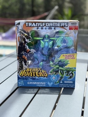 Transformers Prime Beast Hunters Grimwing Predacon Voyager Class NIB Hasbro 2013 - Image 1 of 4