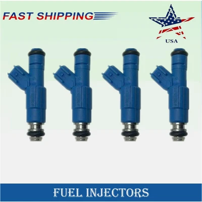 Inyector de combustible 4 piezas 0280156154 para Ford Focus Fiesta Mondeo Mazda Atenza Volvo Foto 1 de 4