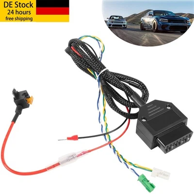 Kit cavi montaggio bagagliaio doppio bypass per Dodge Charger Challenger Chrysler 300 - Immagine 1 di 4