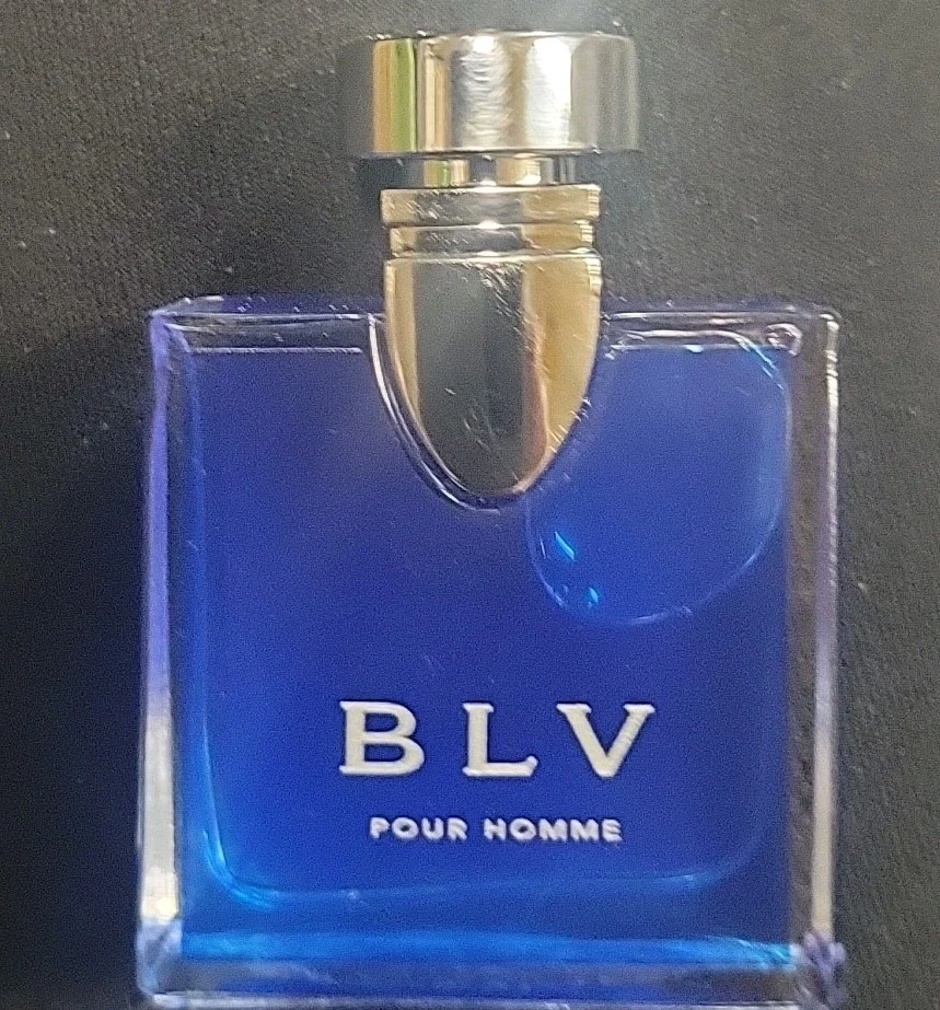 Bvlgari BLV Pour Homme .17 fl oz. New Mini (dab-on) edt - Image 1 of 2