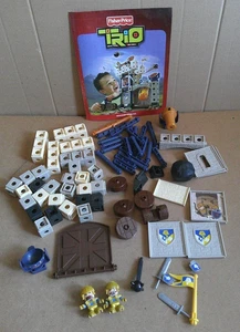 Fisher-Price Trio Blocks King's Gatehouse P6839 (faltan 2 piezas) - Imagen 1 de 24