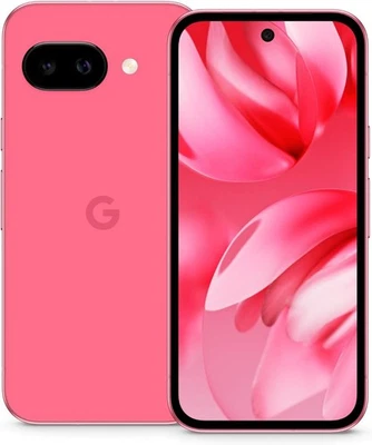 Google Pixel 9a with Gemini Unlocked Android Smartphone 128GB Peony New!!! - Image 1 of 4