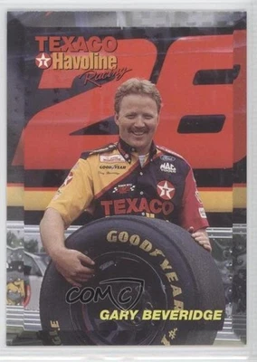 1994 Maxx Texaco Havoline Racing Ernie Irvan Gary Beveridge #26 - Image 1 of 2