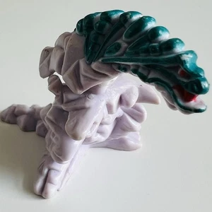 Vintage 1990s Mighty Max Doom Zone Ice Alien ICEOSAURUS Polly Pocket FIGURE ONLY - Picture 1 of 5