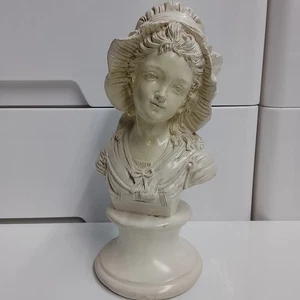 Tabletop Female bust sculpture size 20cm 8" tall - Picture 1 of 6