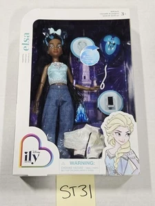 Disney Frozen Ily Inspired By Elsa Fashion Doll With Accessories DAMAGED BOX - Picture 1 of 6